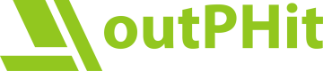 OutPHit logo